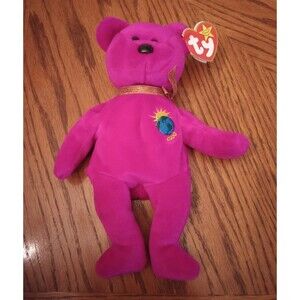 Ty Beanie Baby Millennial Bear| 1999 Collectible | Gift Idea